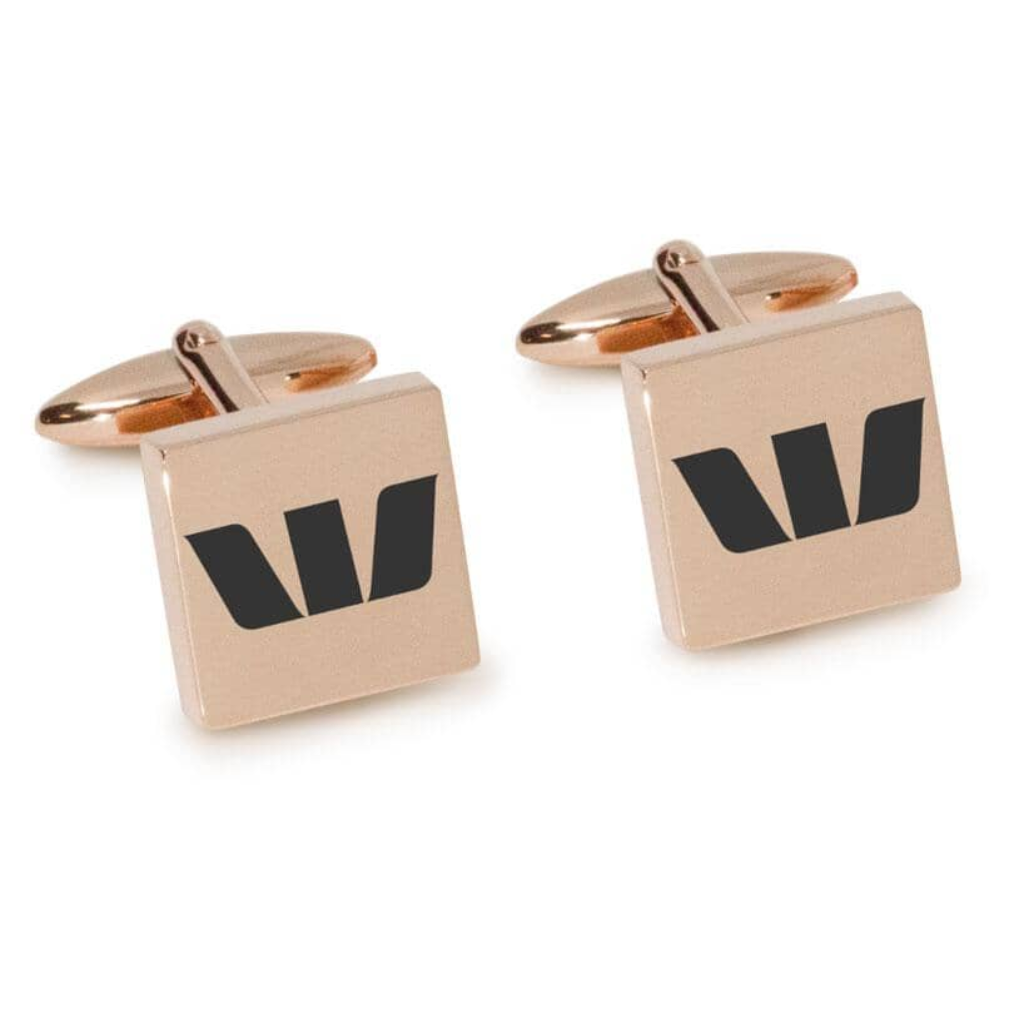 Your Logo Here Engraved Cufflinks