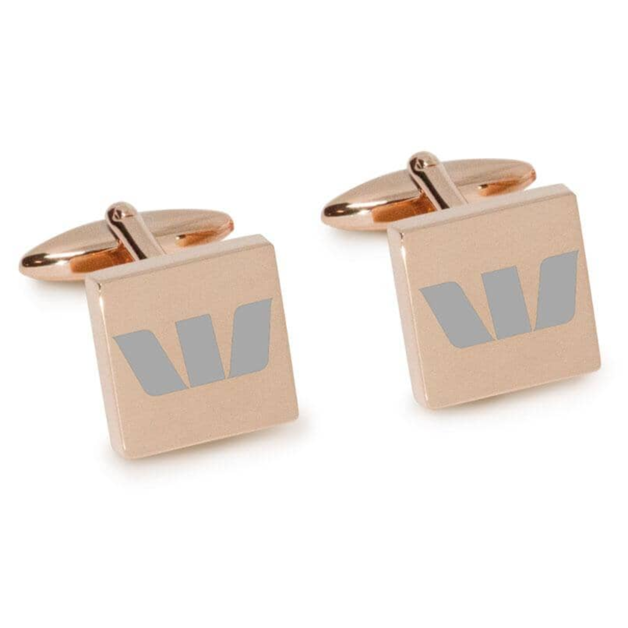 Your Logo Here Engraved Cufflinks