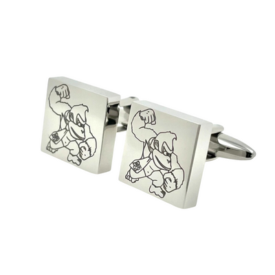 Your Logo Here Engraved Cufflinks