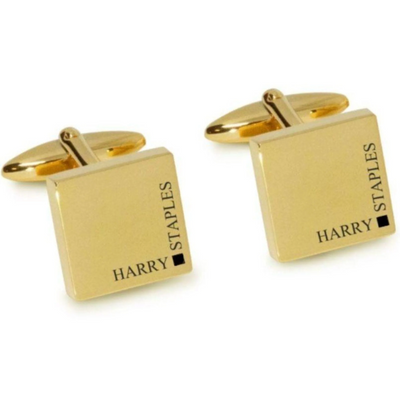 Full Name Engraved Cufflinks