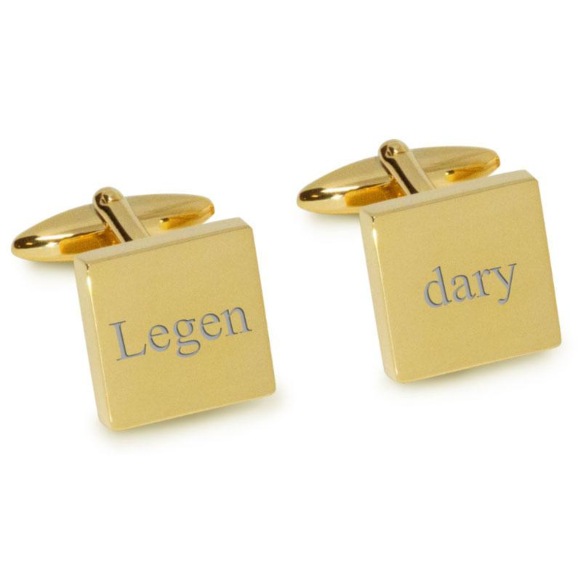 Legendary Engraved Cufflinks