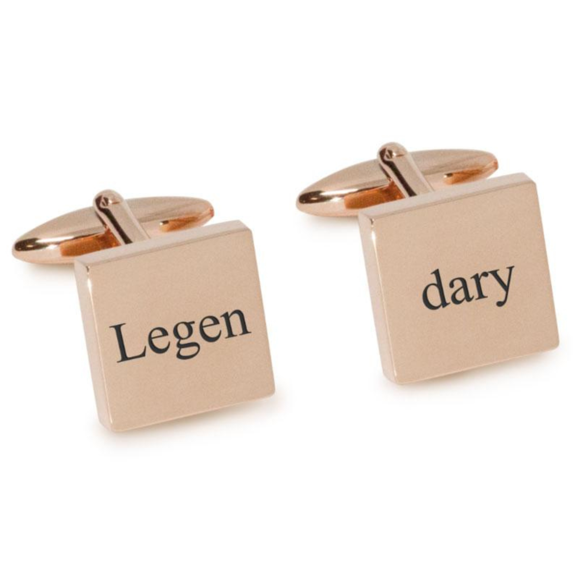 Legendary Engraved Cufflinks