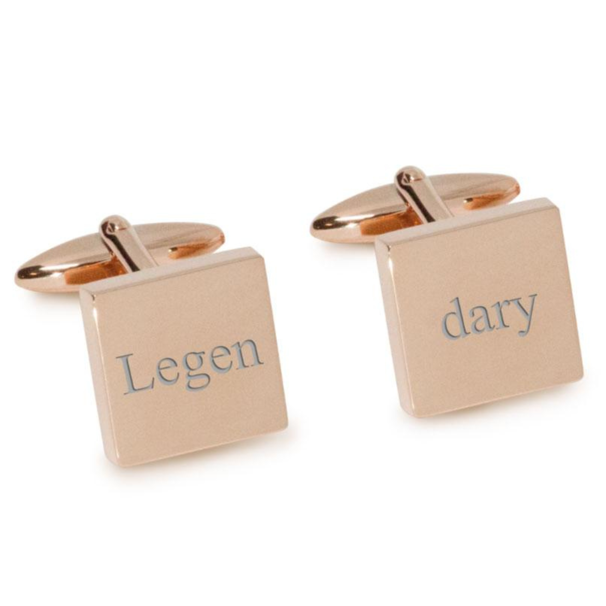 Legendary Engraved Cufflinks
