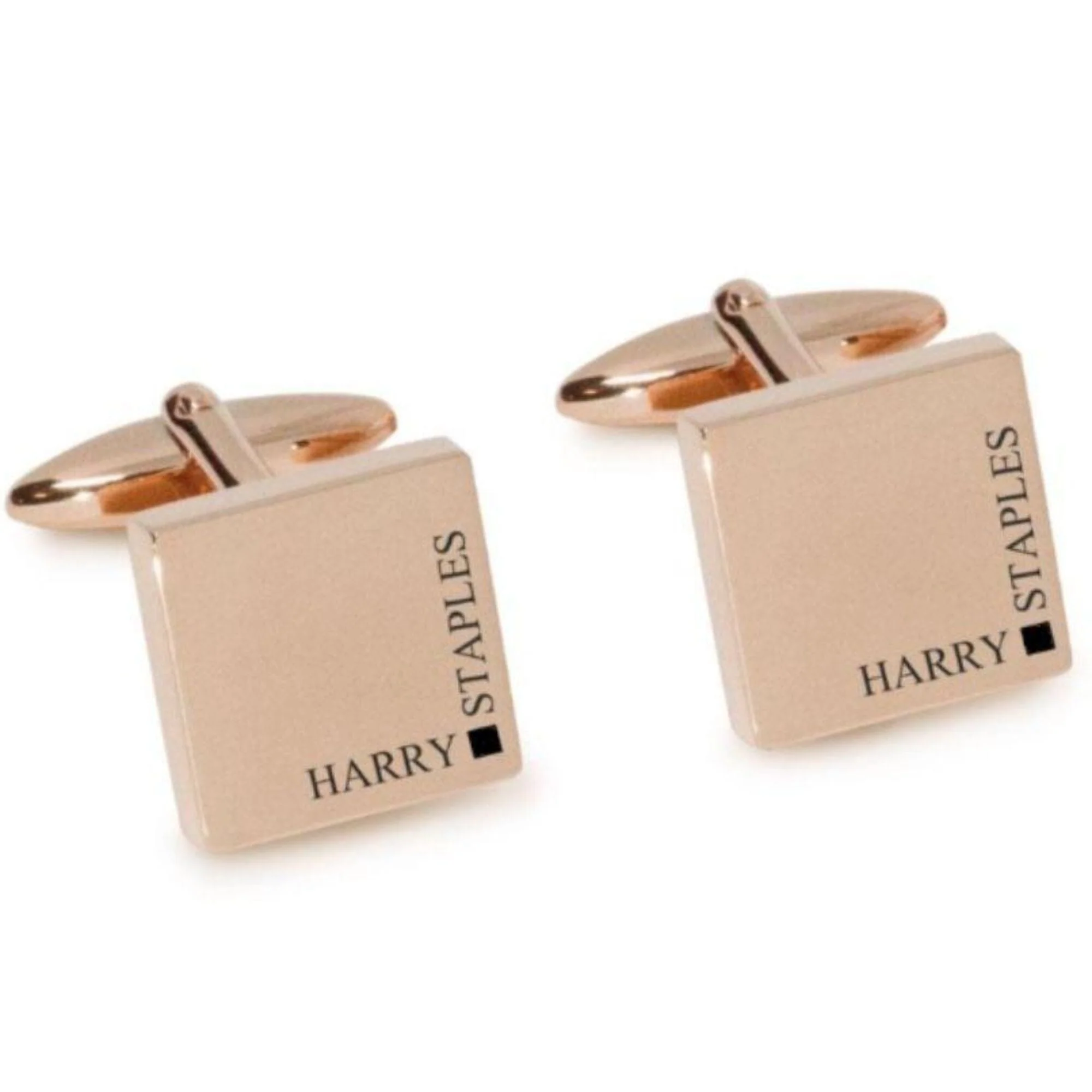 Full Name Engraved Cufflinks
