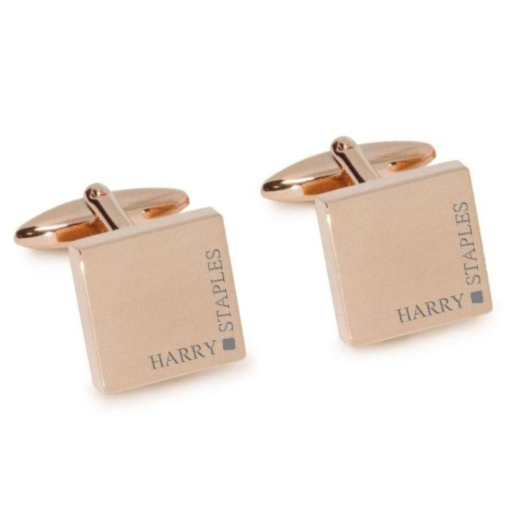 Full Name Engraved Cufflinks