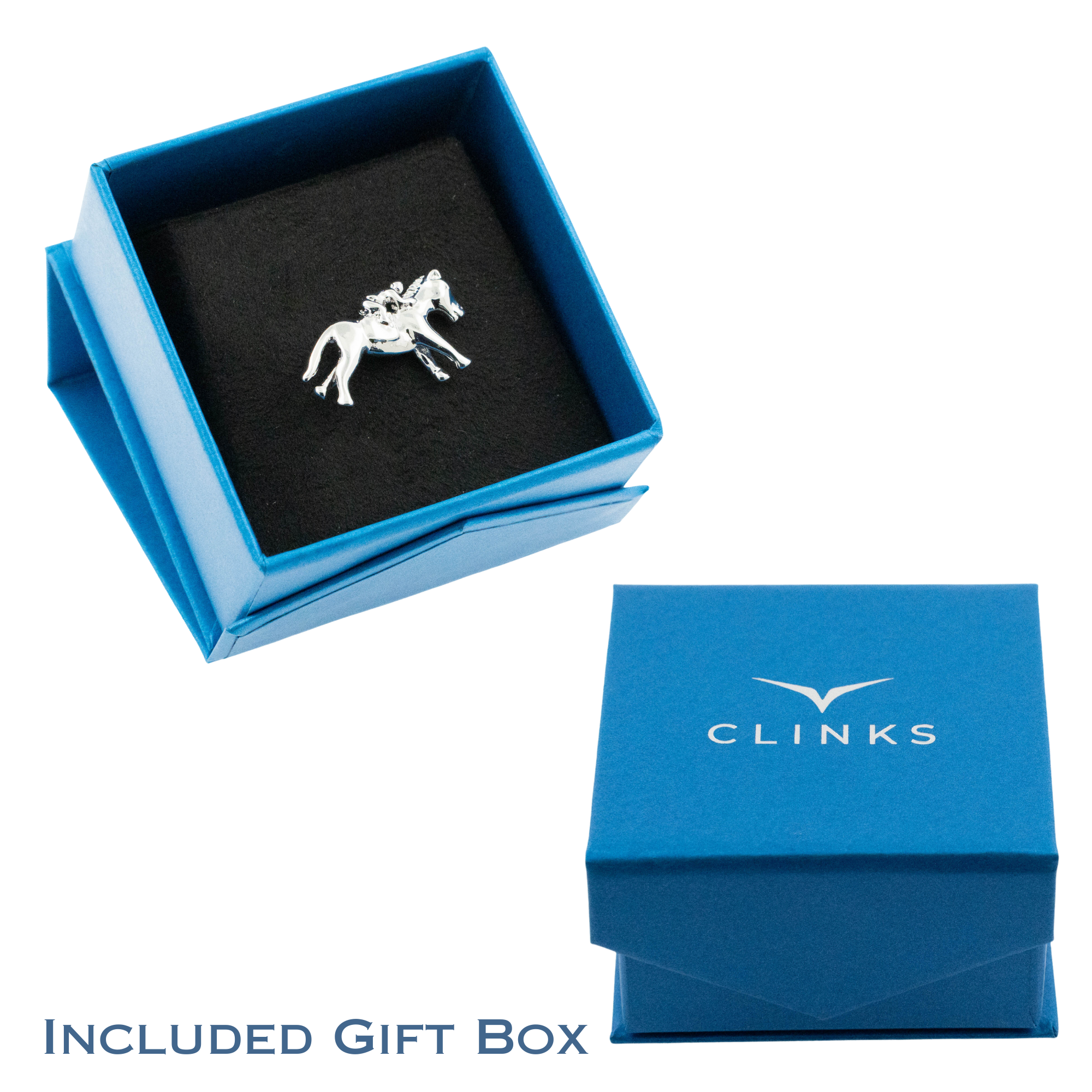 Custom Logo Engraved Round Lapel Pin