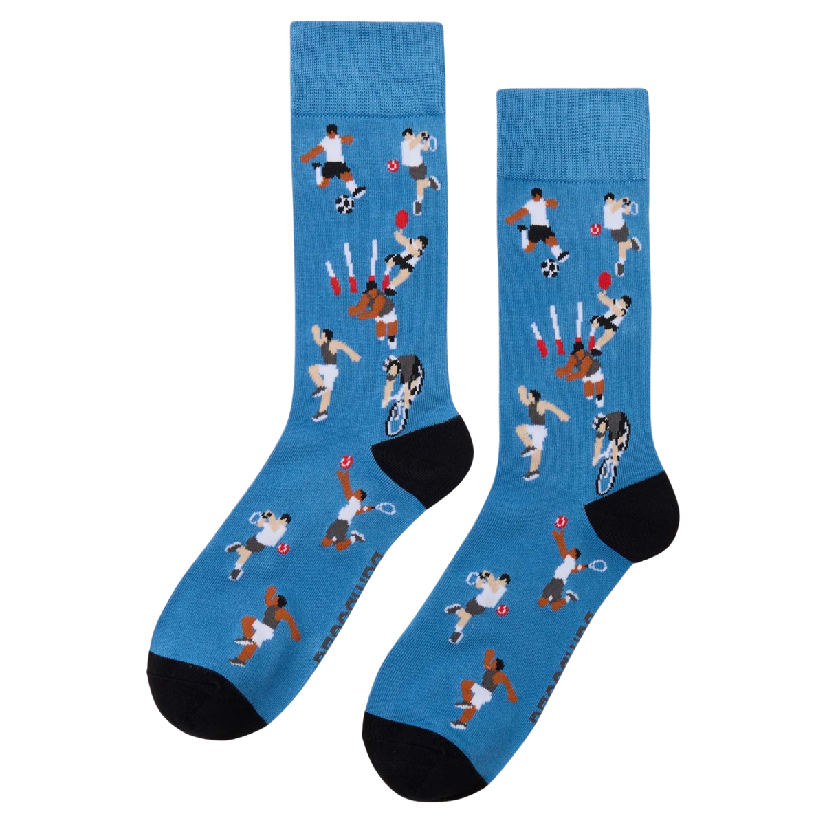 Mens All Stars Bamboo Sock Card