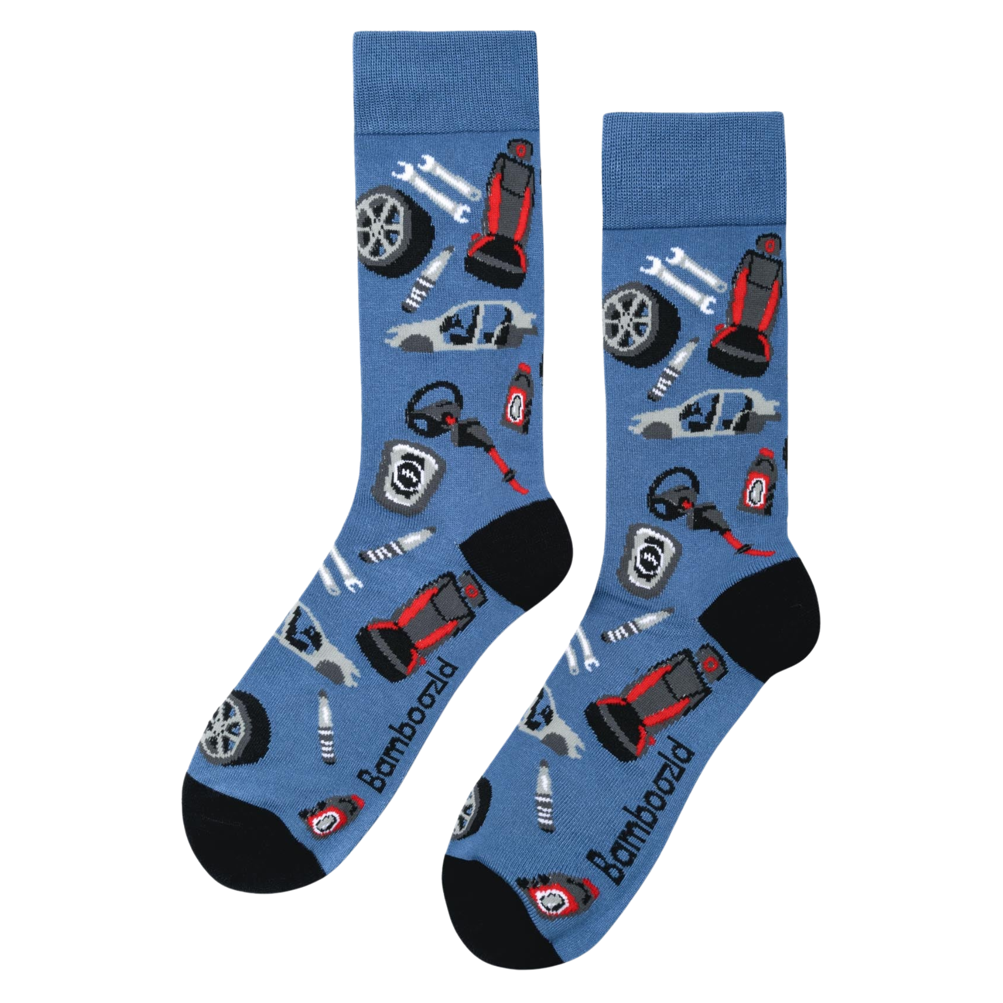 Mens Mechanic Bamboo Socks