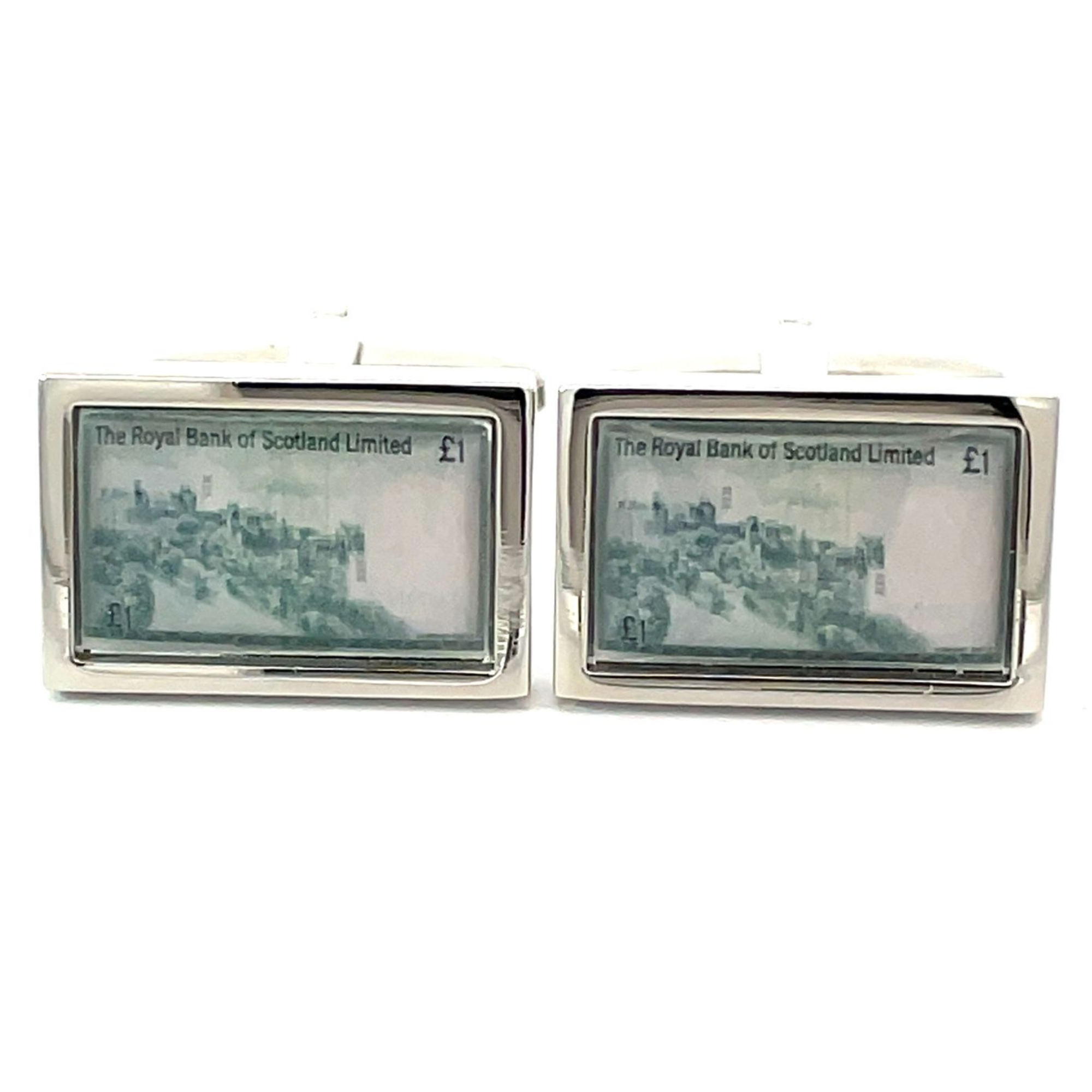Scottish Pound Note Cufflinks