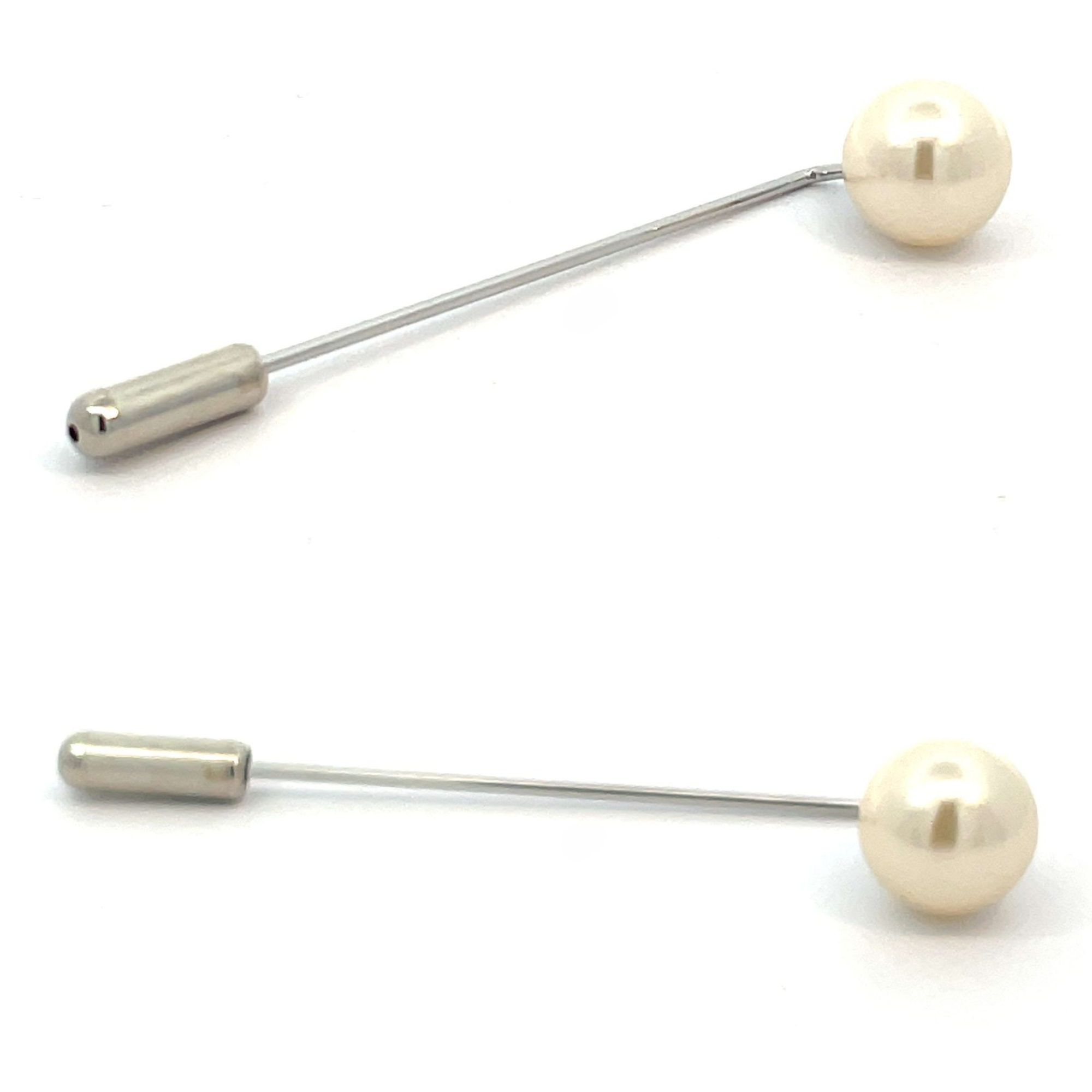 Pearl Effect Stick Pin