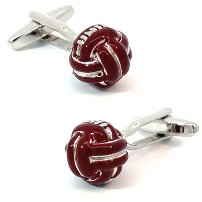 Retro Foot Ball Cufflinks