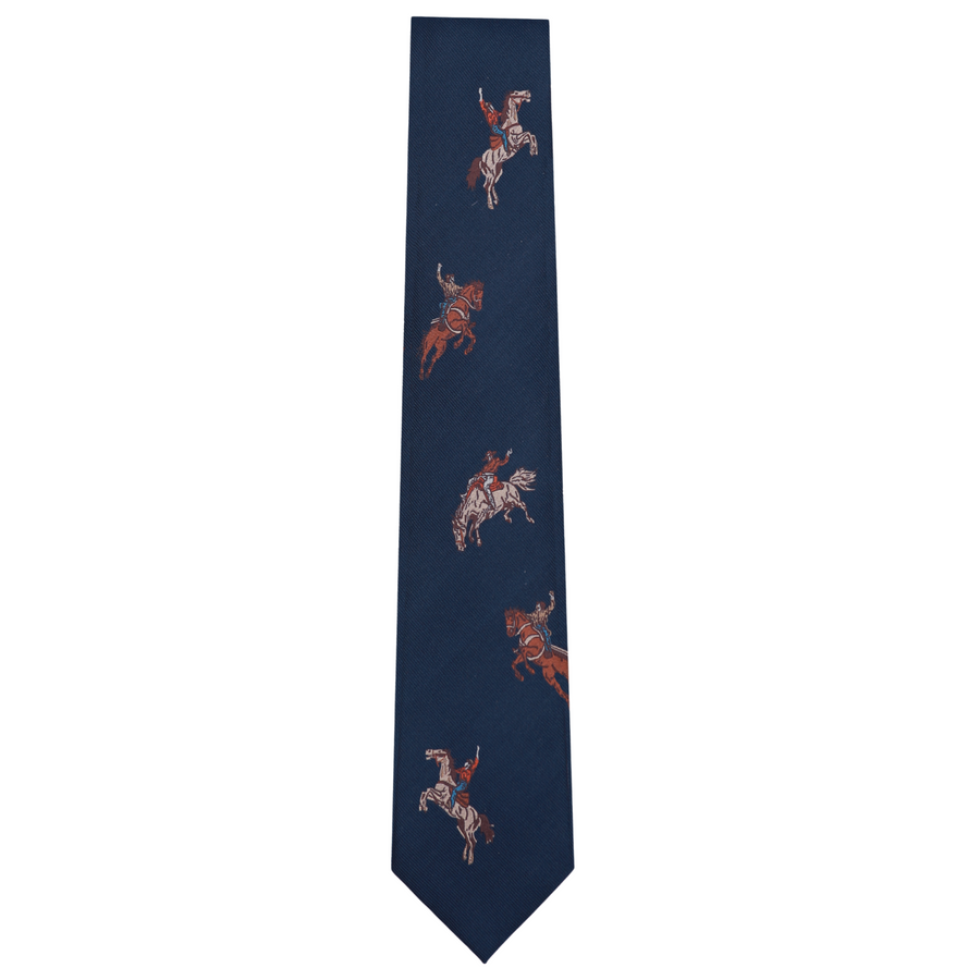 Western Tie Navy