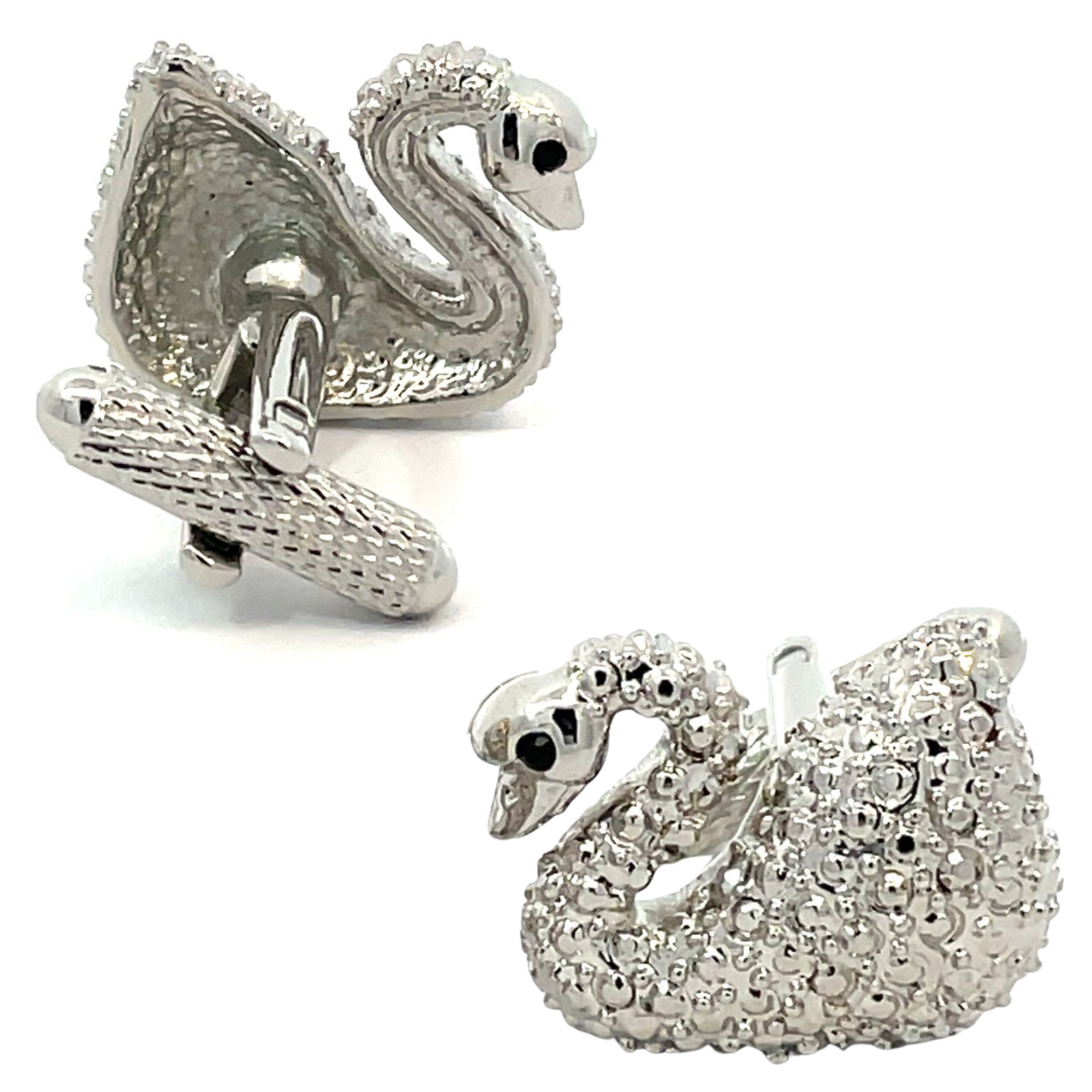Swan Cufflinks