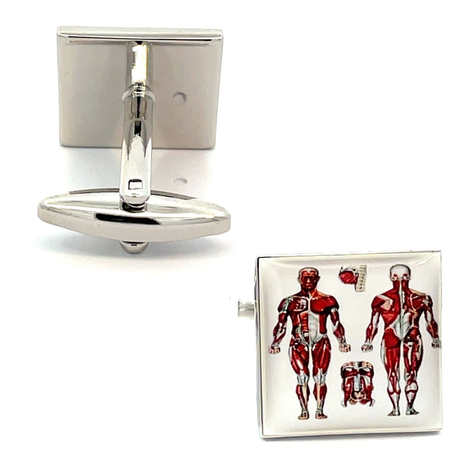 Medical Chart Cufflinks