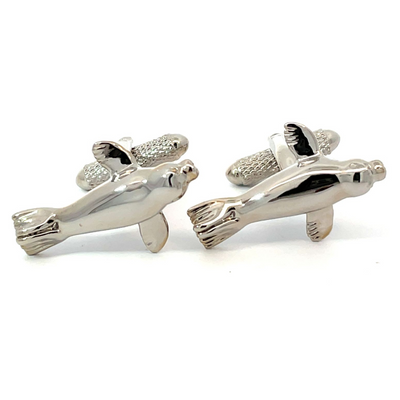 Seal Cufflinks