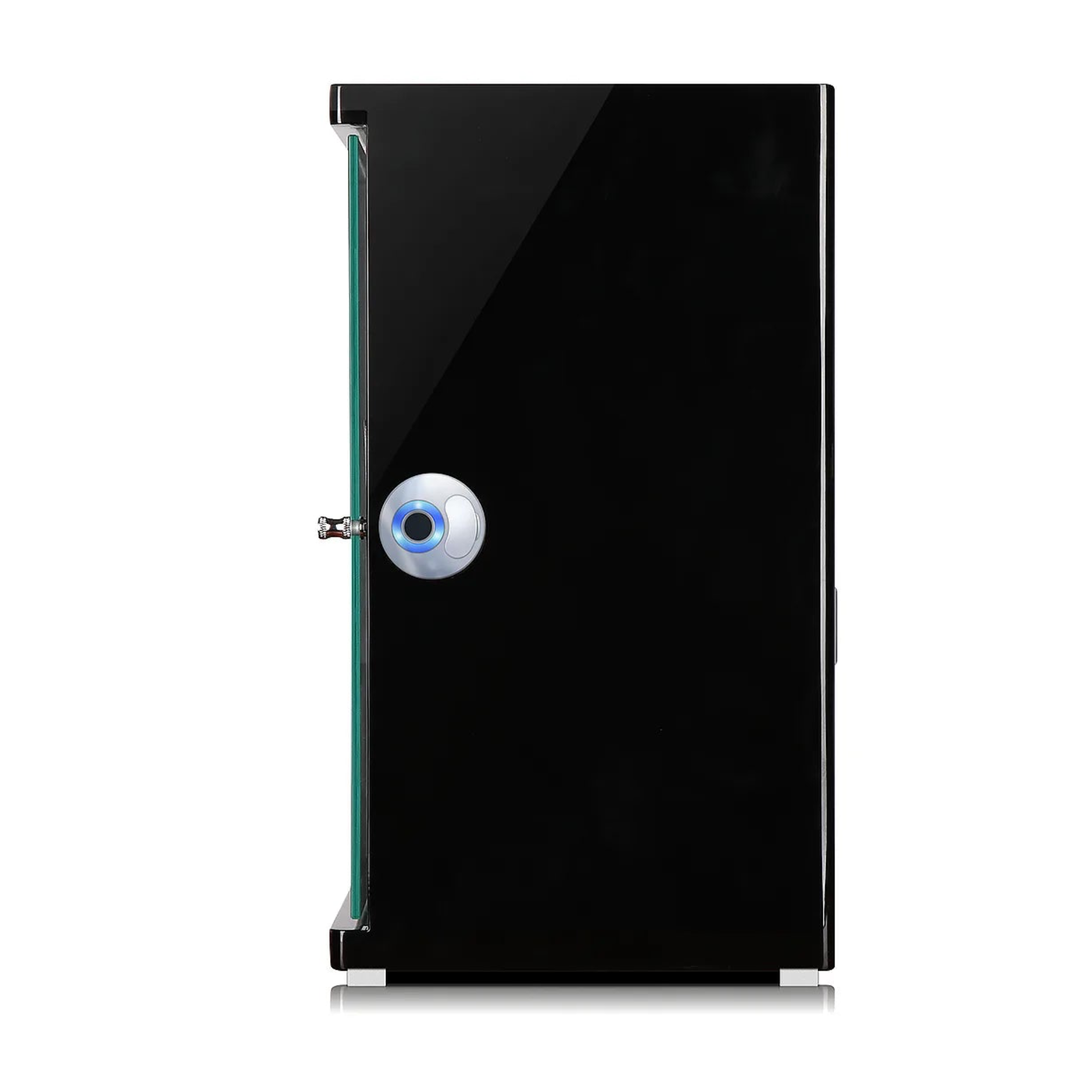 Daylesford (S1)  6 Watch Winder in Black (Fingerprint Lock Only)