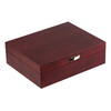 Natural Cherry  Wooden Watch Box for 8 Watches