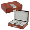 Rosewood Wooden Watch Box for 8 Watches