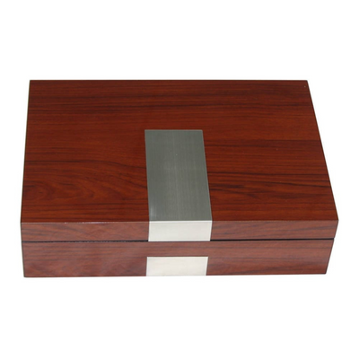 Rosewood Wooden Watch Box for 8 Watches