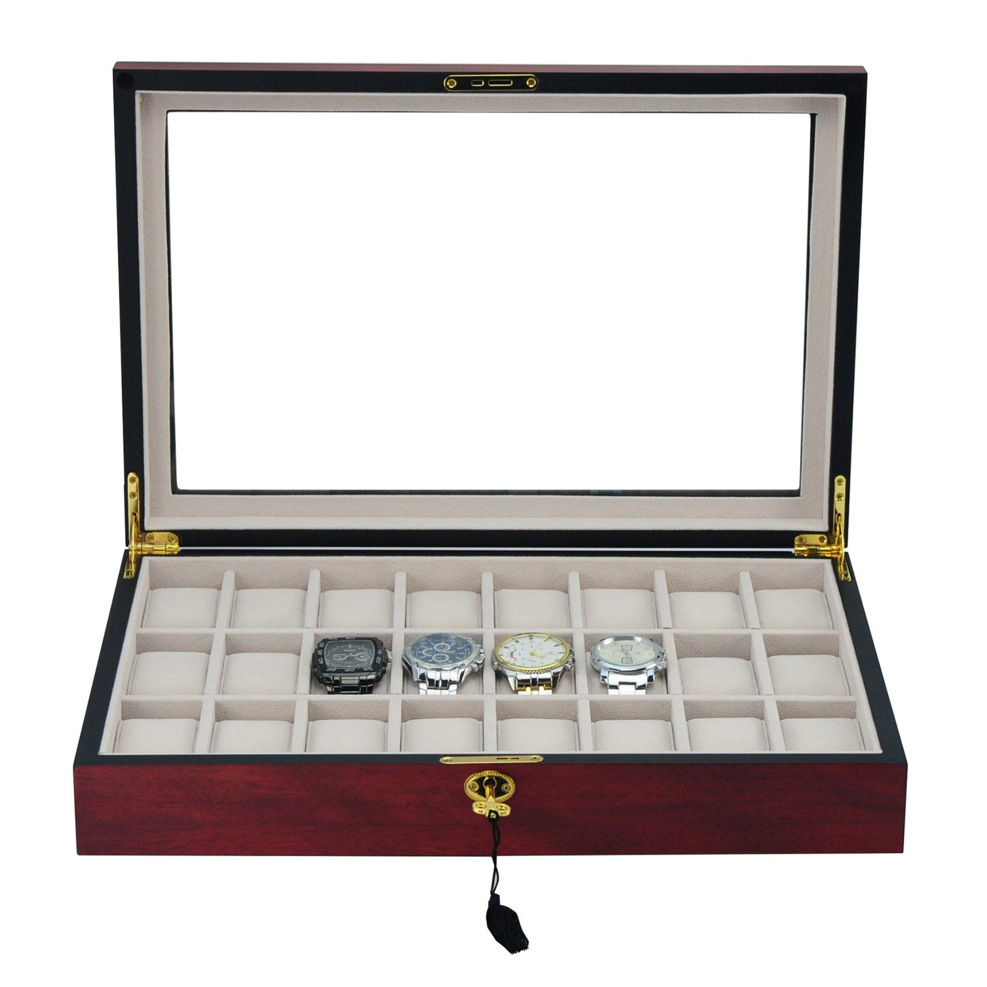 Watch box 2025 24 slots