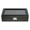 Leather Watch Box for 12 watches storage