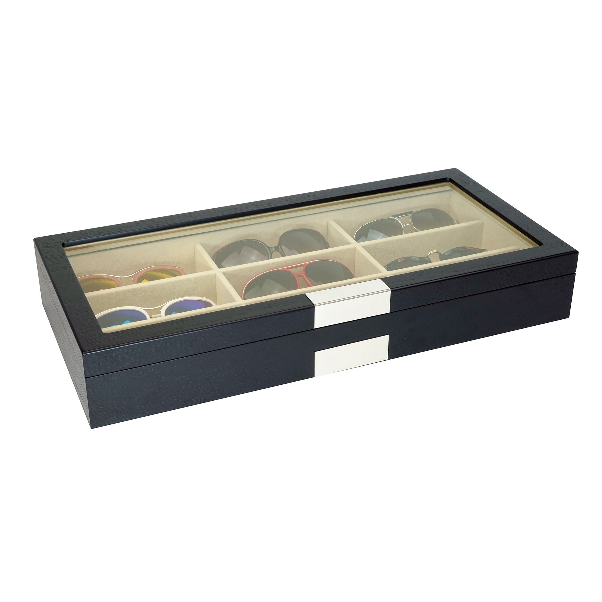 9 Pairs Wooden Sunglass Box Storage Boxes Clinks Australia 