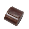 Watch Roll Case for 1 in Brown Vegan Leather