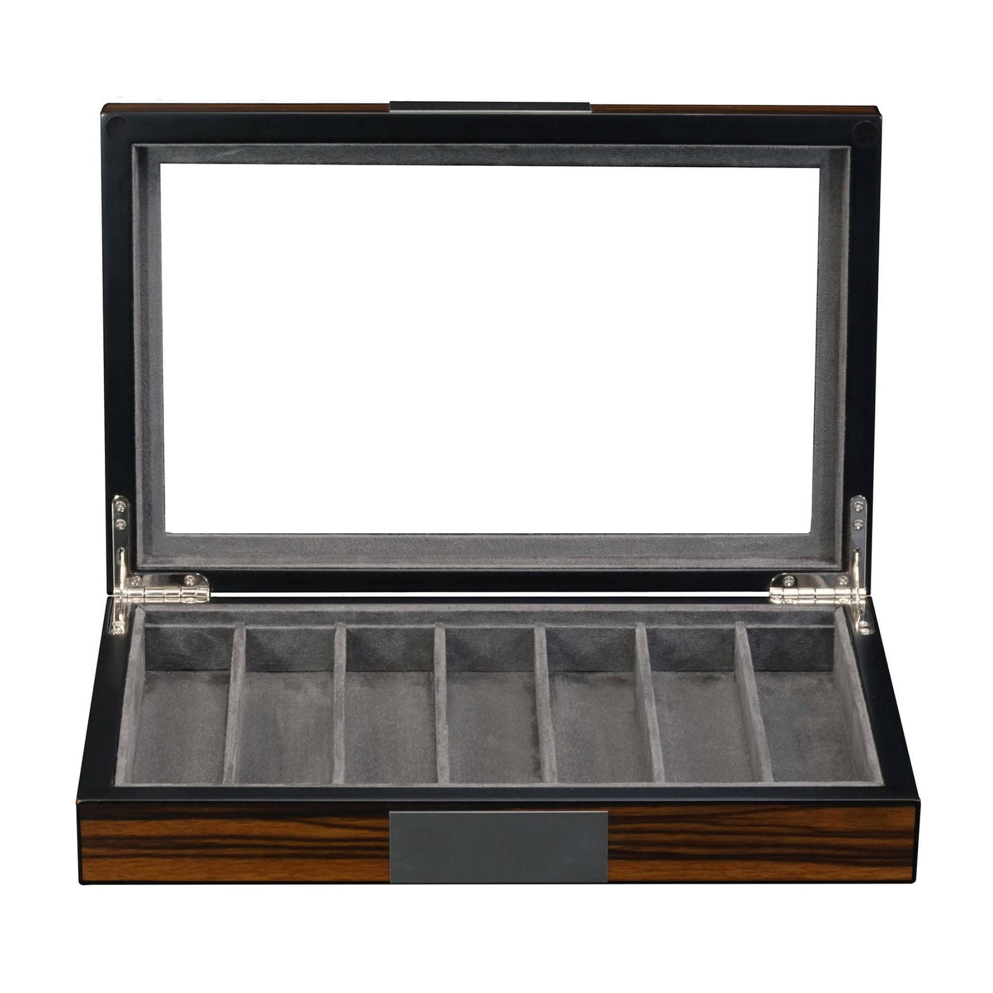 7 Slots Wooden Watch Straps Box