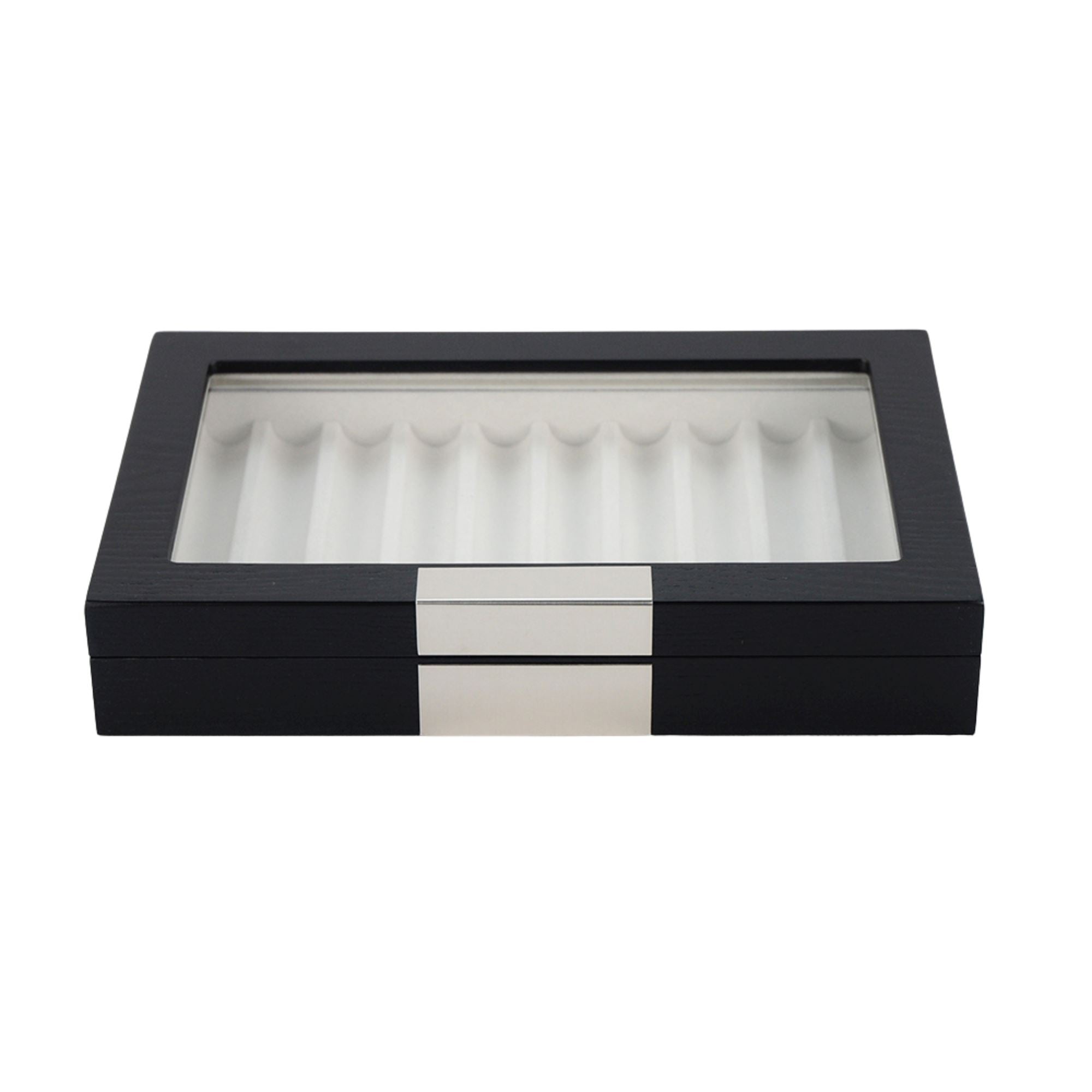 10 Slots Wooden Pen Box Storage Boxes Clinks Australia 