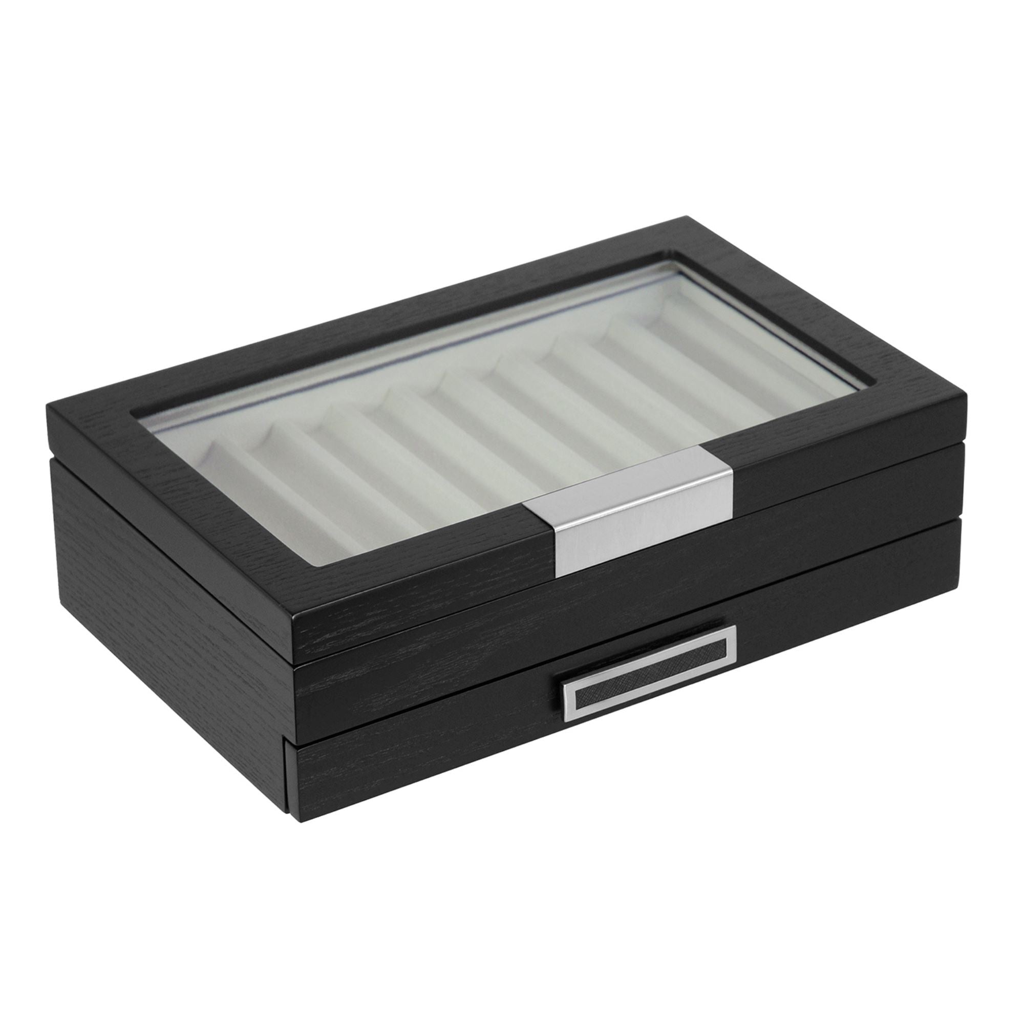 20 Slots Wooden Pen Box Storage Boxes Clinks Australia 