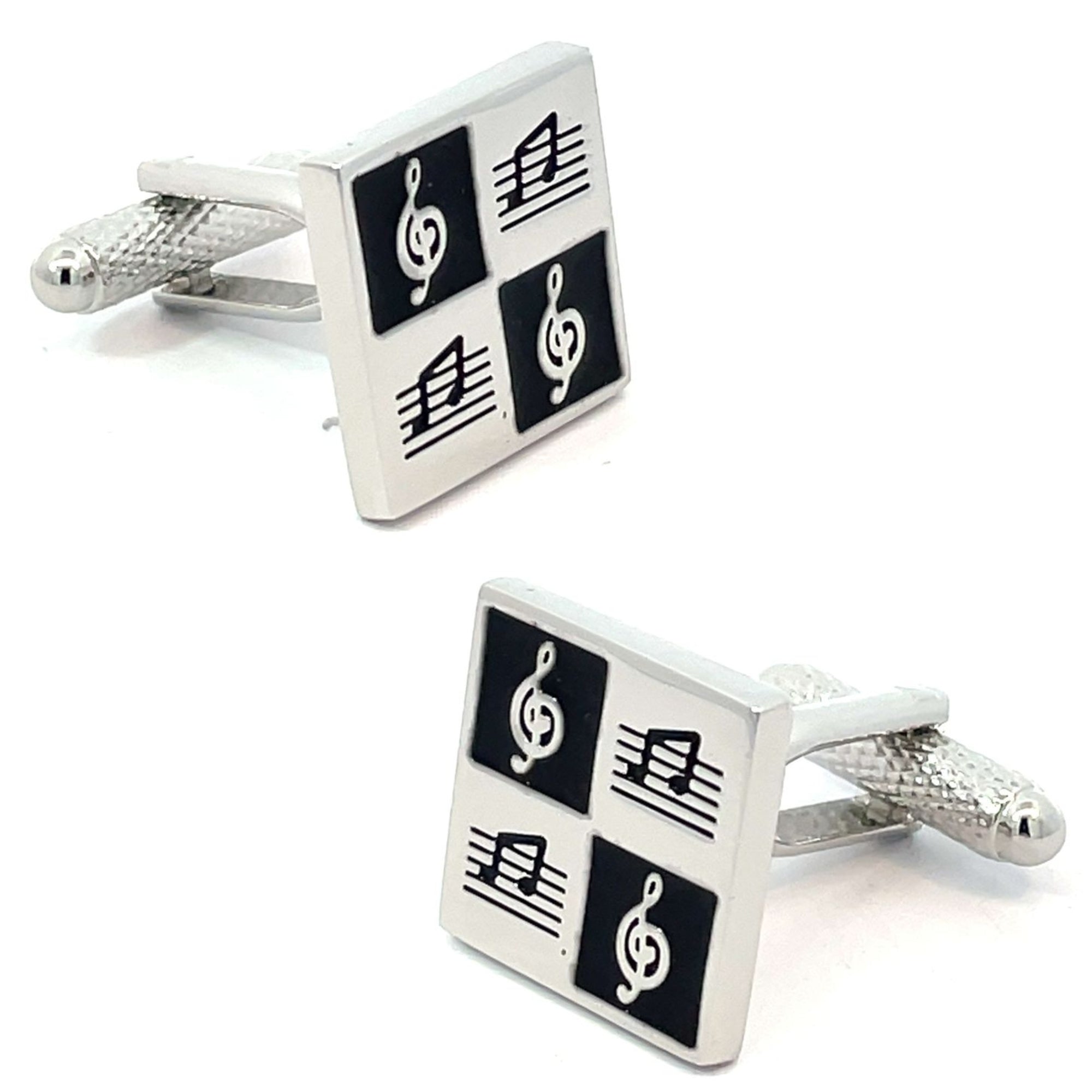 Random Musical Notes Cufflinks