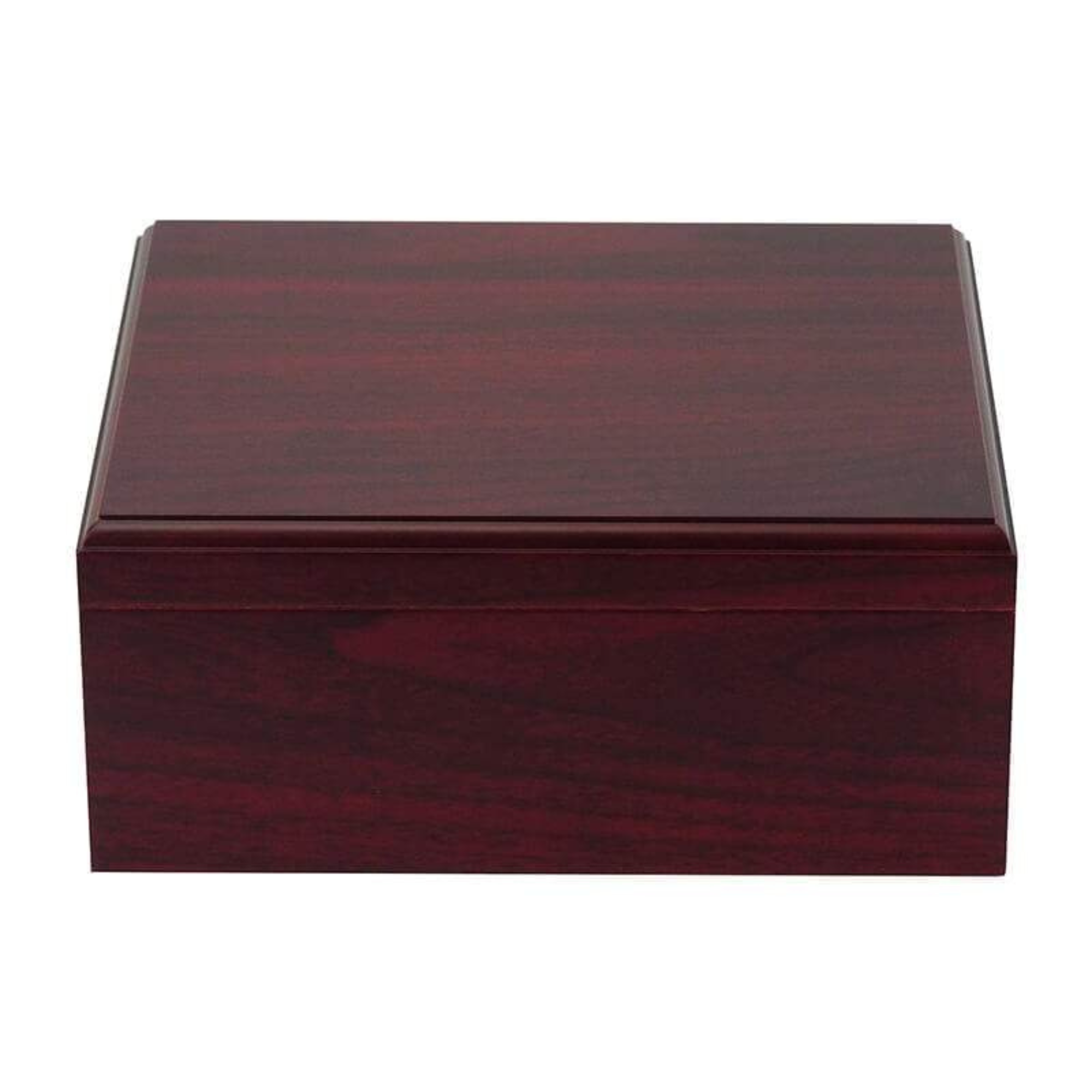 25 CT Cherry Cigar Humidor Mahogany Lining Box for Cigars