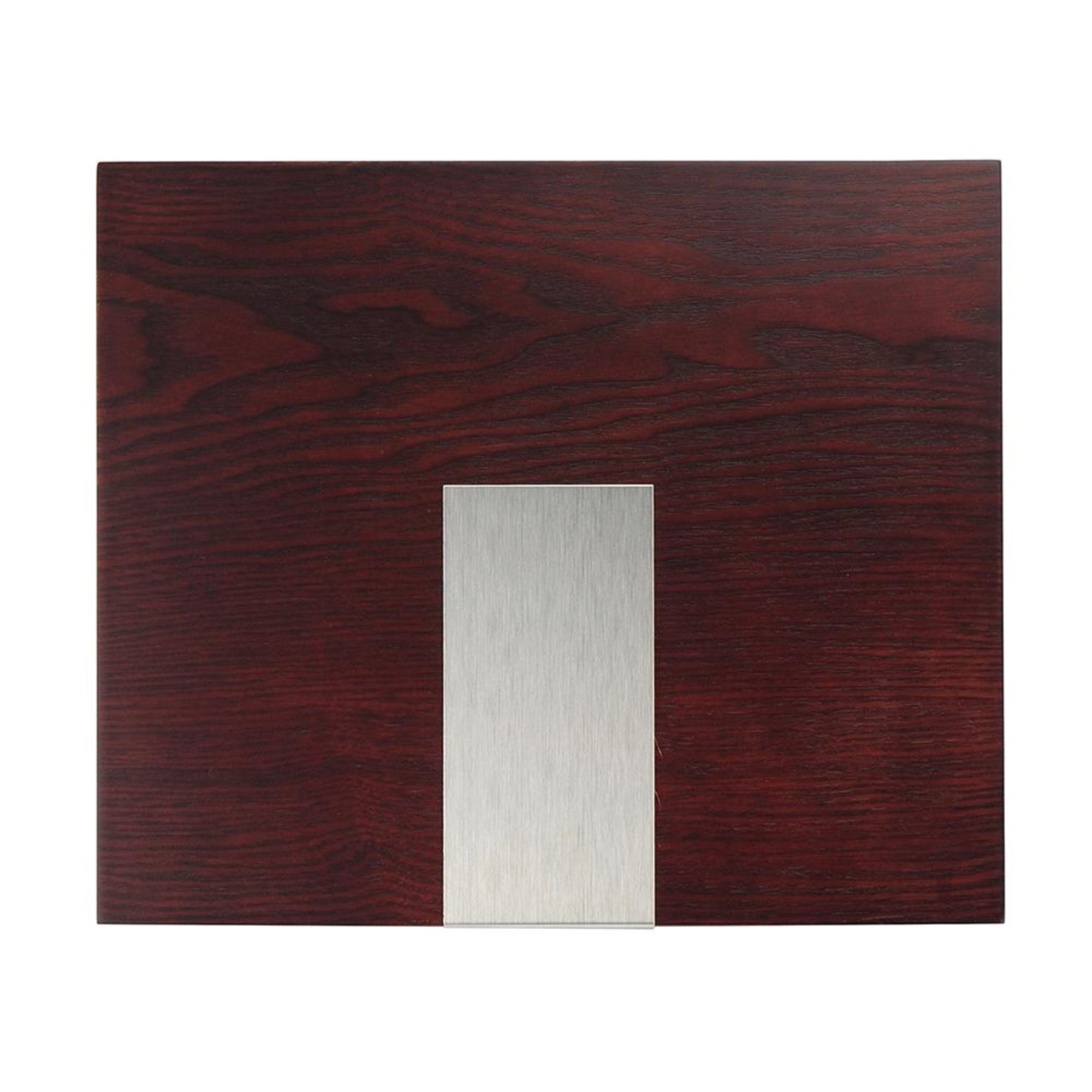 25 CT Dark Cherry Cigar Humidor Mahogany Lining Box for Cigars