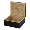 25 CT Cohiba Black Cigar Humidor Box for Cigars