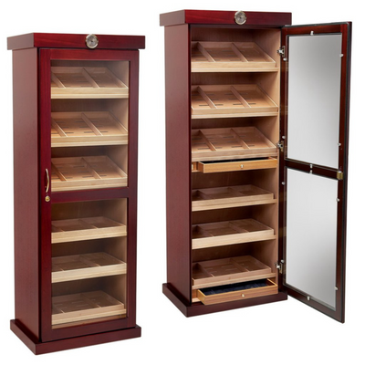 High Tower Wooden Cabinet Humidor