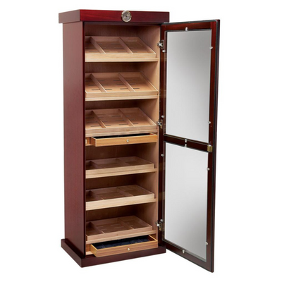 High Tower Wooden Cabinet Humidor