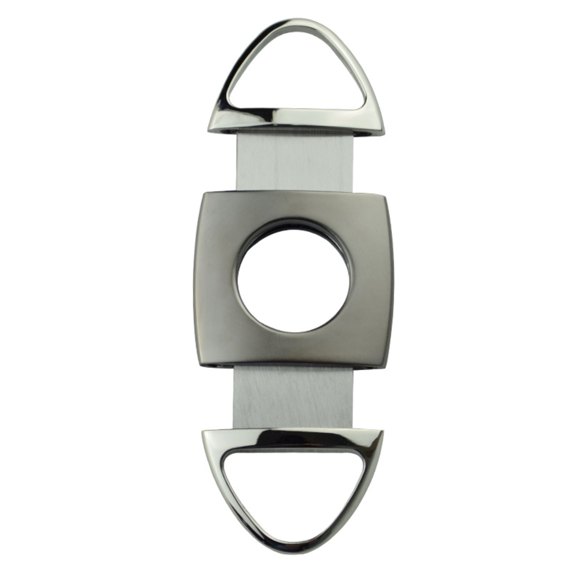 Silver Two Finger 64 Ring Gauge Cigar Cutter Boxed Cigar Cutter Clinks Australia 