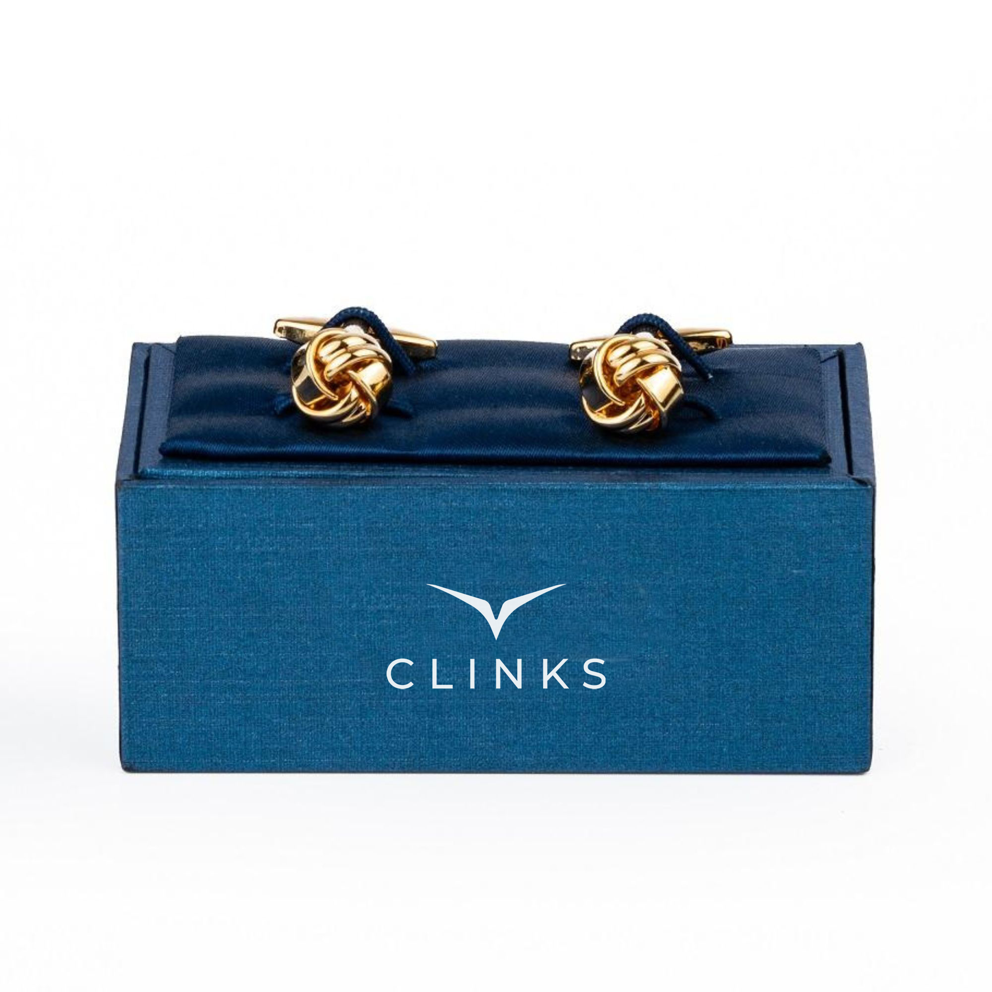 Gold Knot Cufflinks