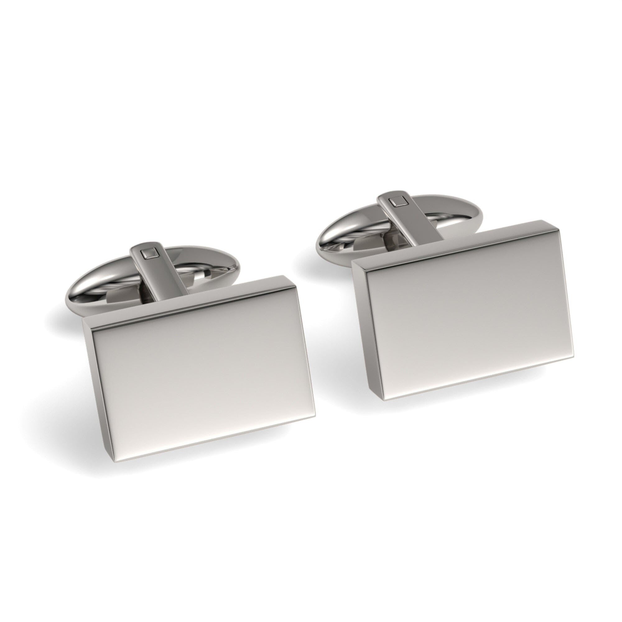 Rectangle Engravable Cufflinks (Blank)