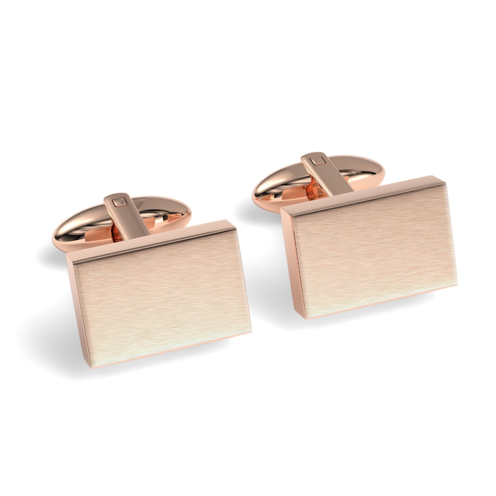 Rectangle Engravable Cufflinks (Blank)