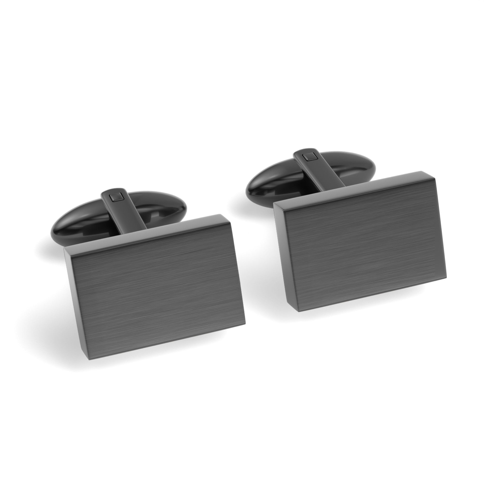Rectangle Engravable Cufflinks (Blank)