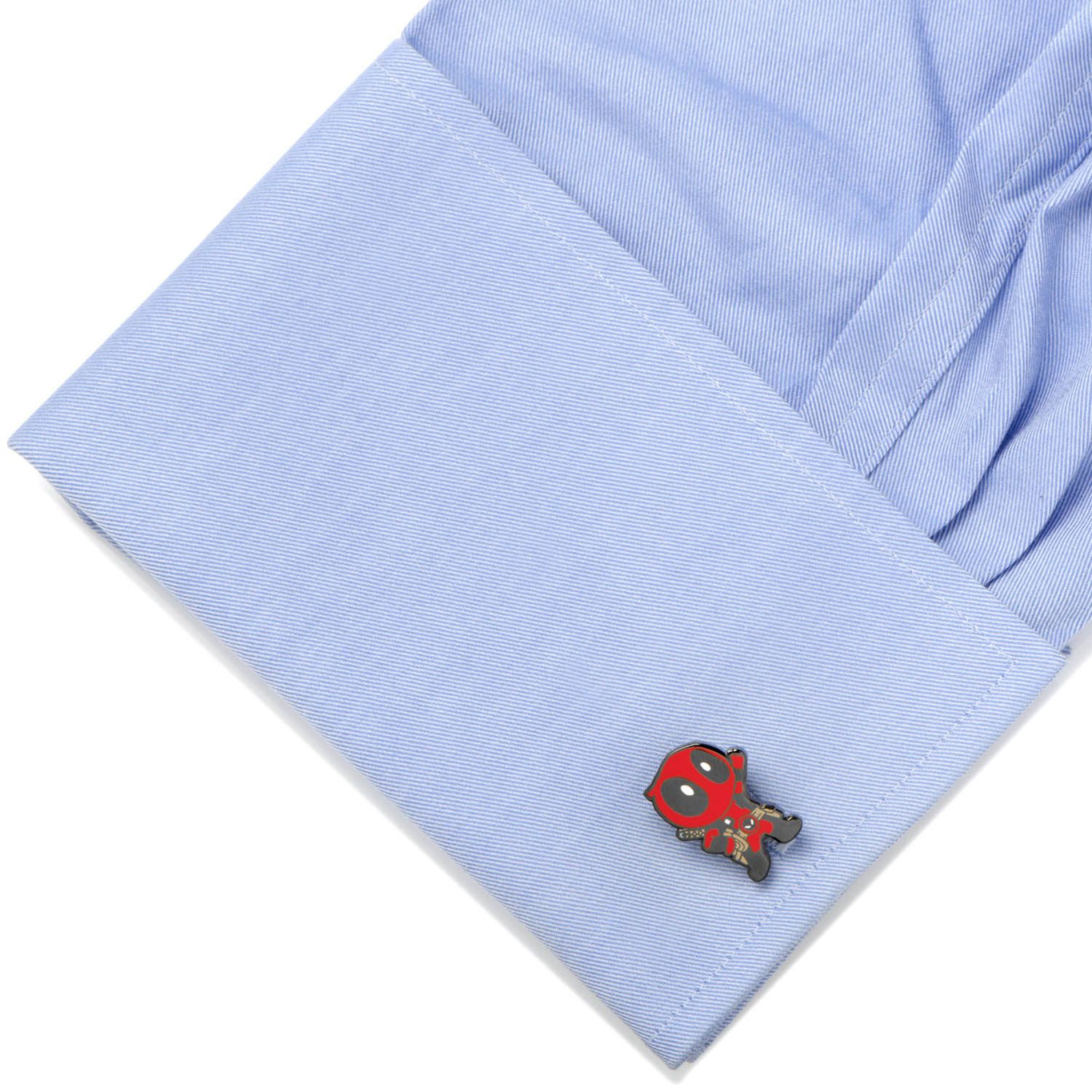 Marvel Deadpool Action Cufflinks