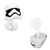 3D Stormtrooper Star Wars Cufflinks