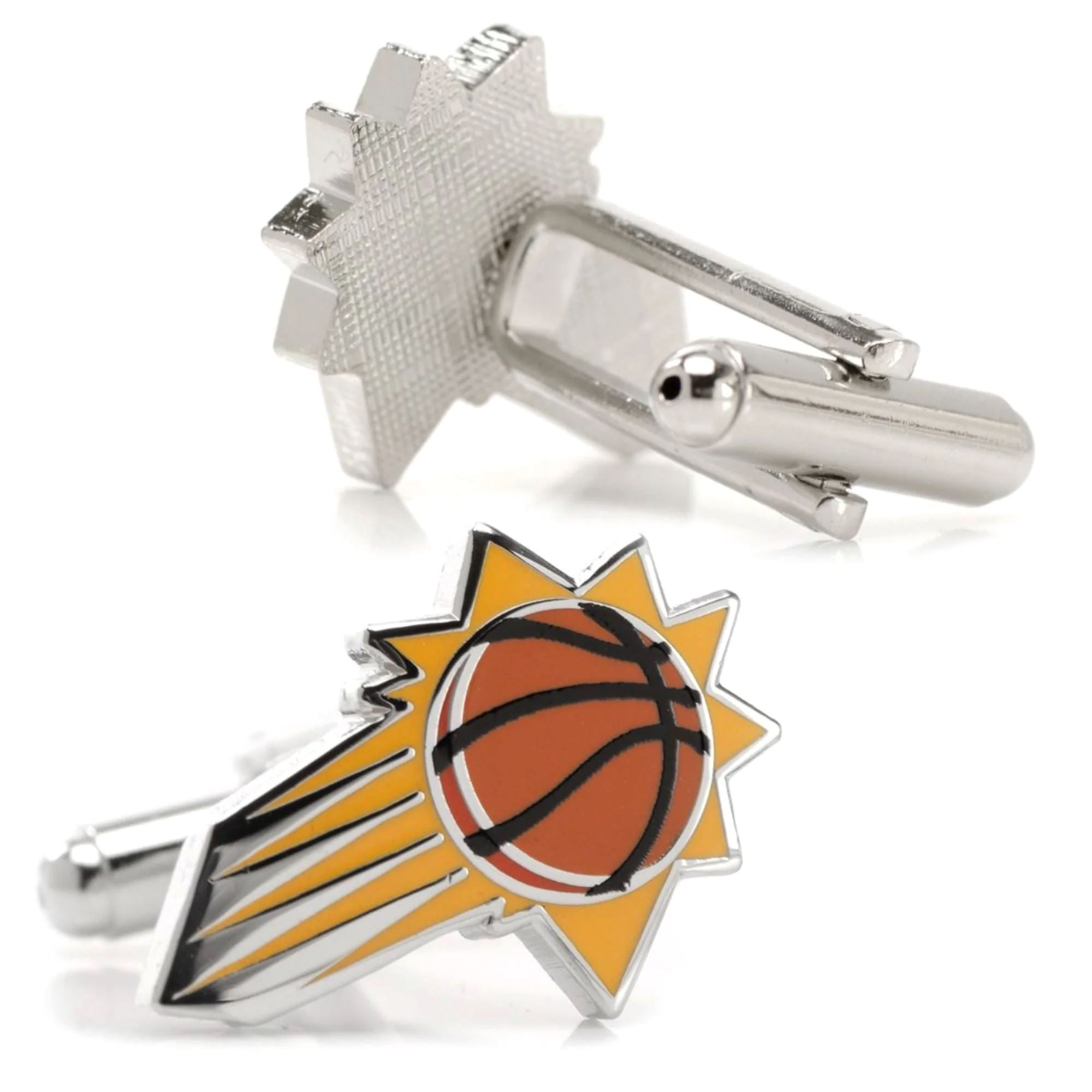Phoenix Suns Cufflinks Novelty Cufflinks NBA 