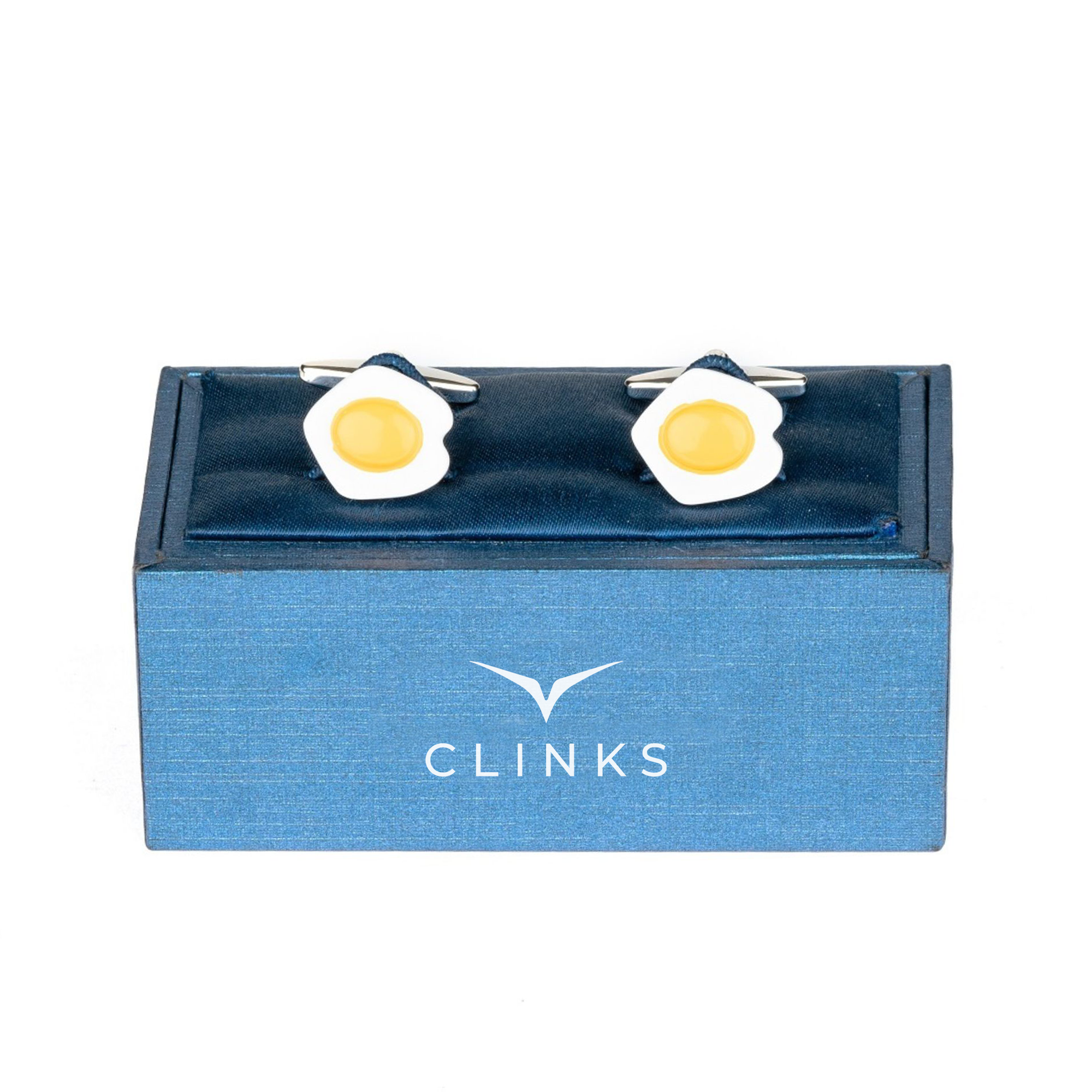 Fried Egg Cufflinks
