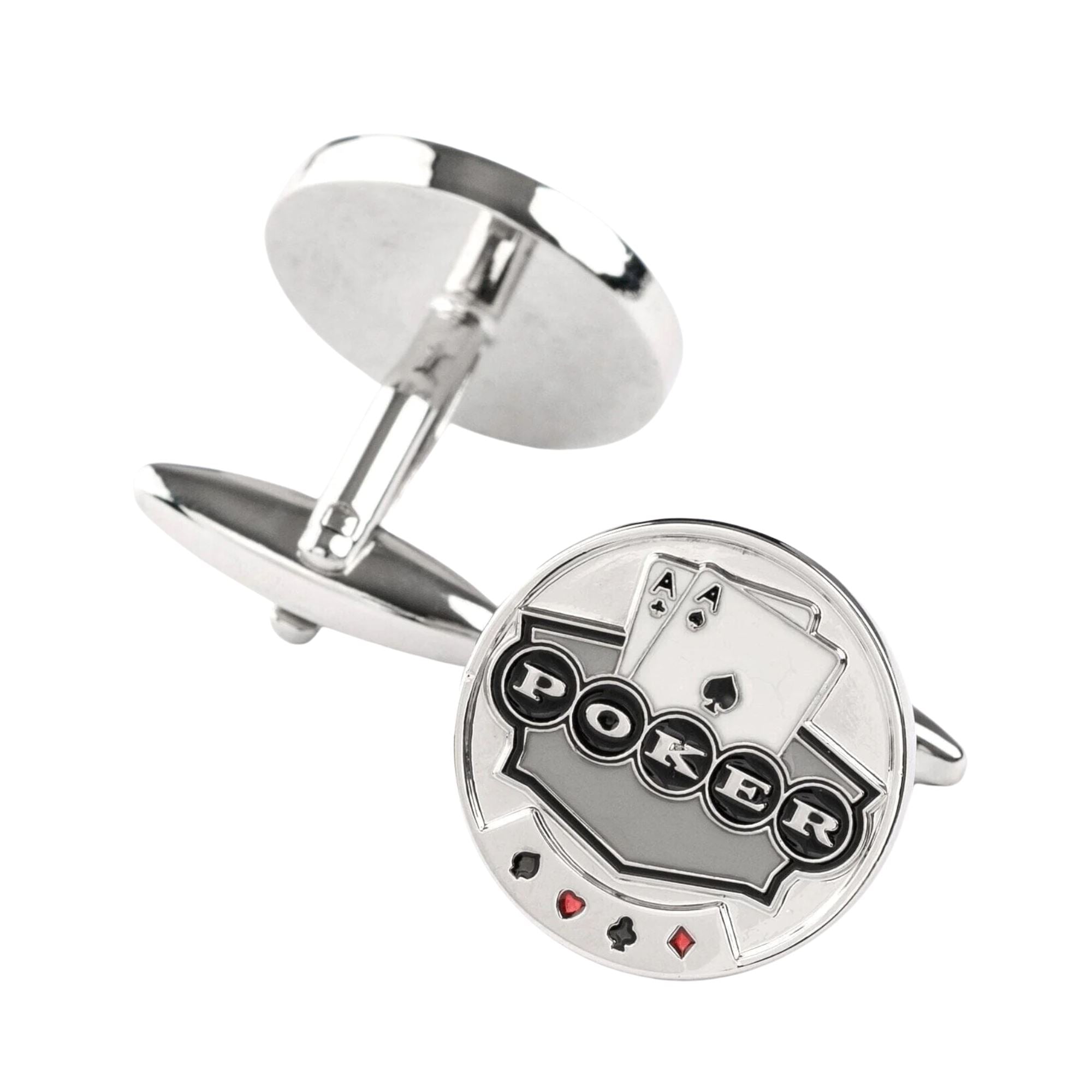 Poker Pocket Aces Poker Chip Novelty Cufflinks Clinks Australia 