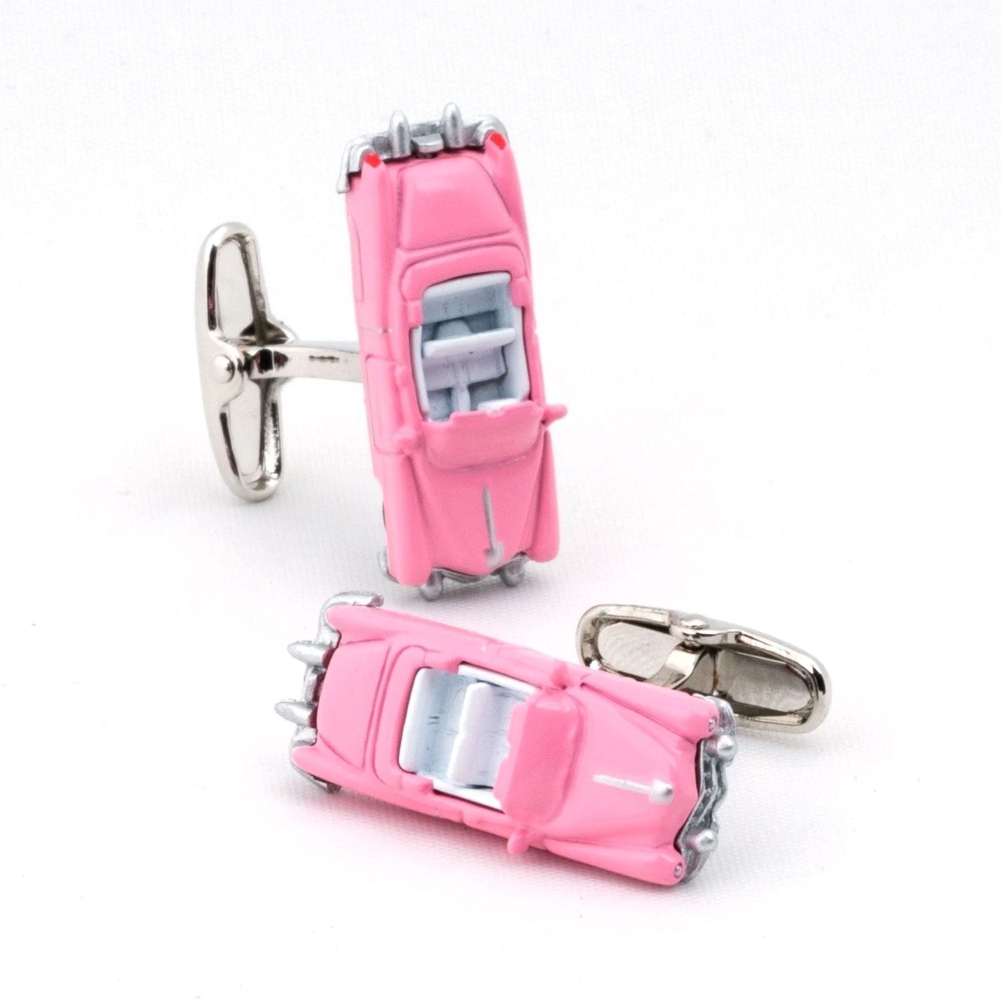 Pink Cadillac Cufflinks Novelty Cufflinks Clinks Australia 