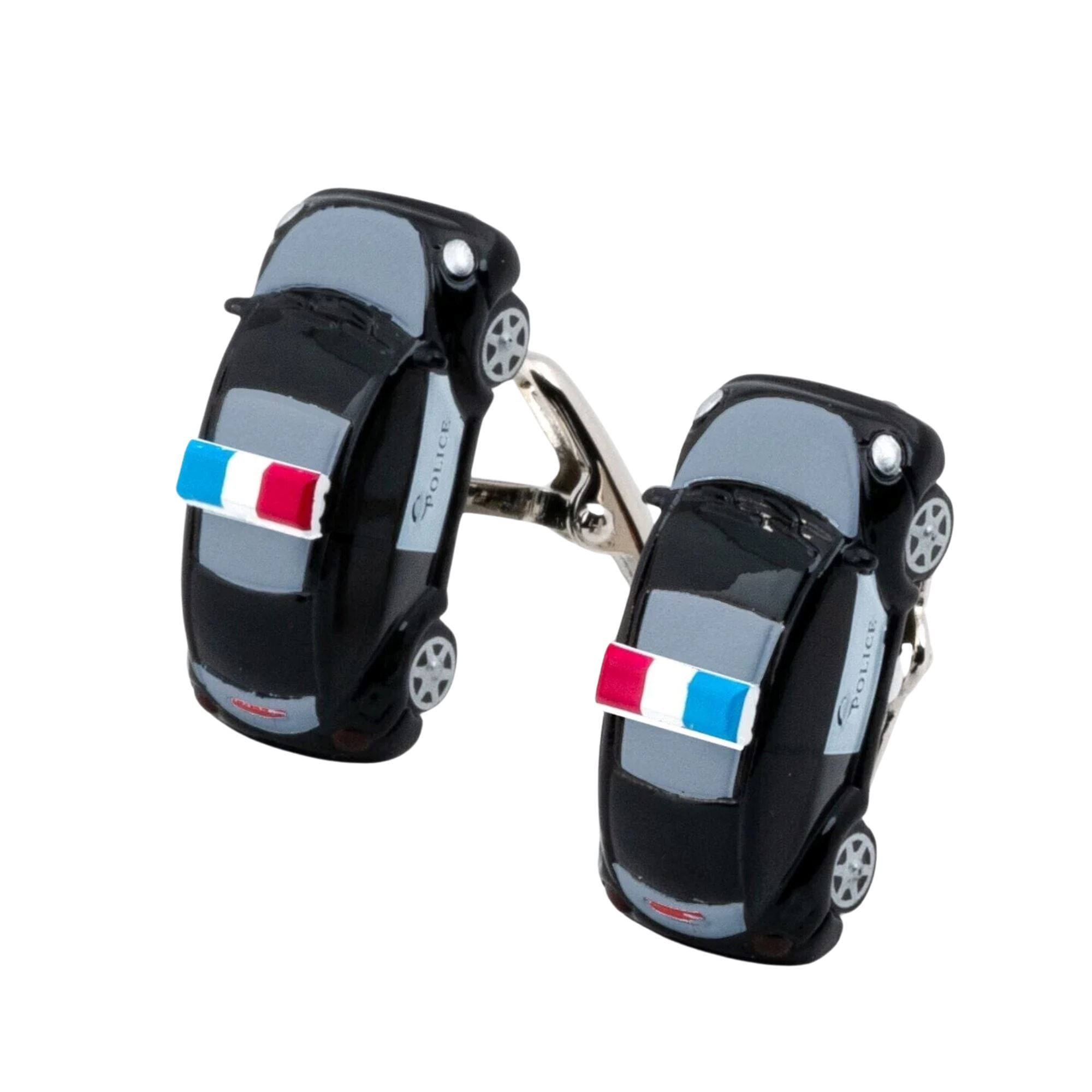 Police Car Cufflinks Novelty Cufflinks Clinks Australia Police Car Cufflinks 