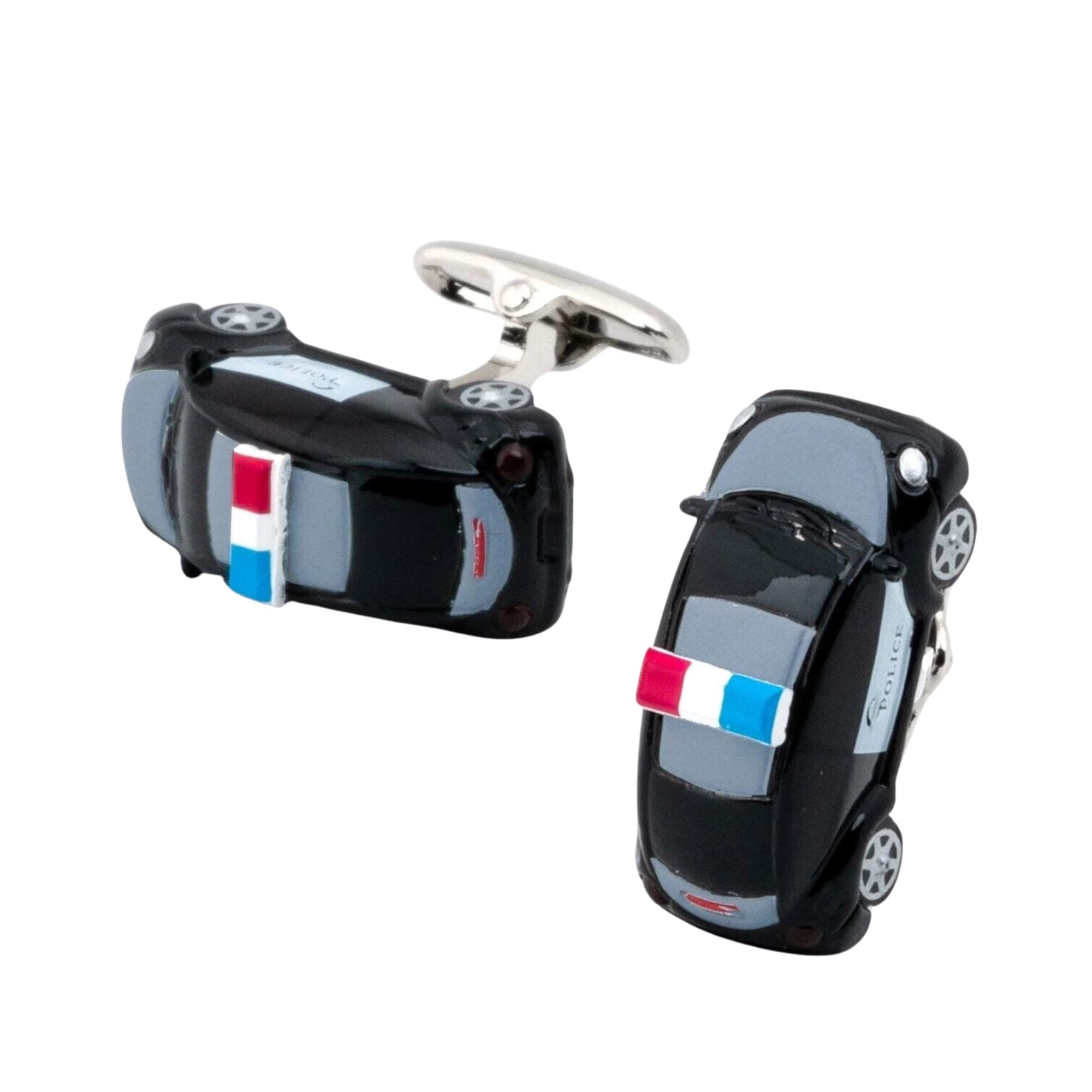 Police Car Cufflinks Novelty Cufflinks Clinks Australia 