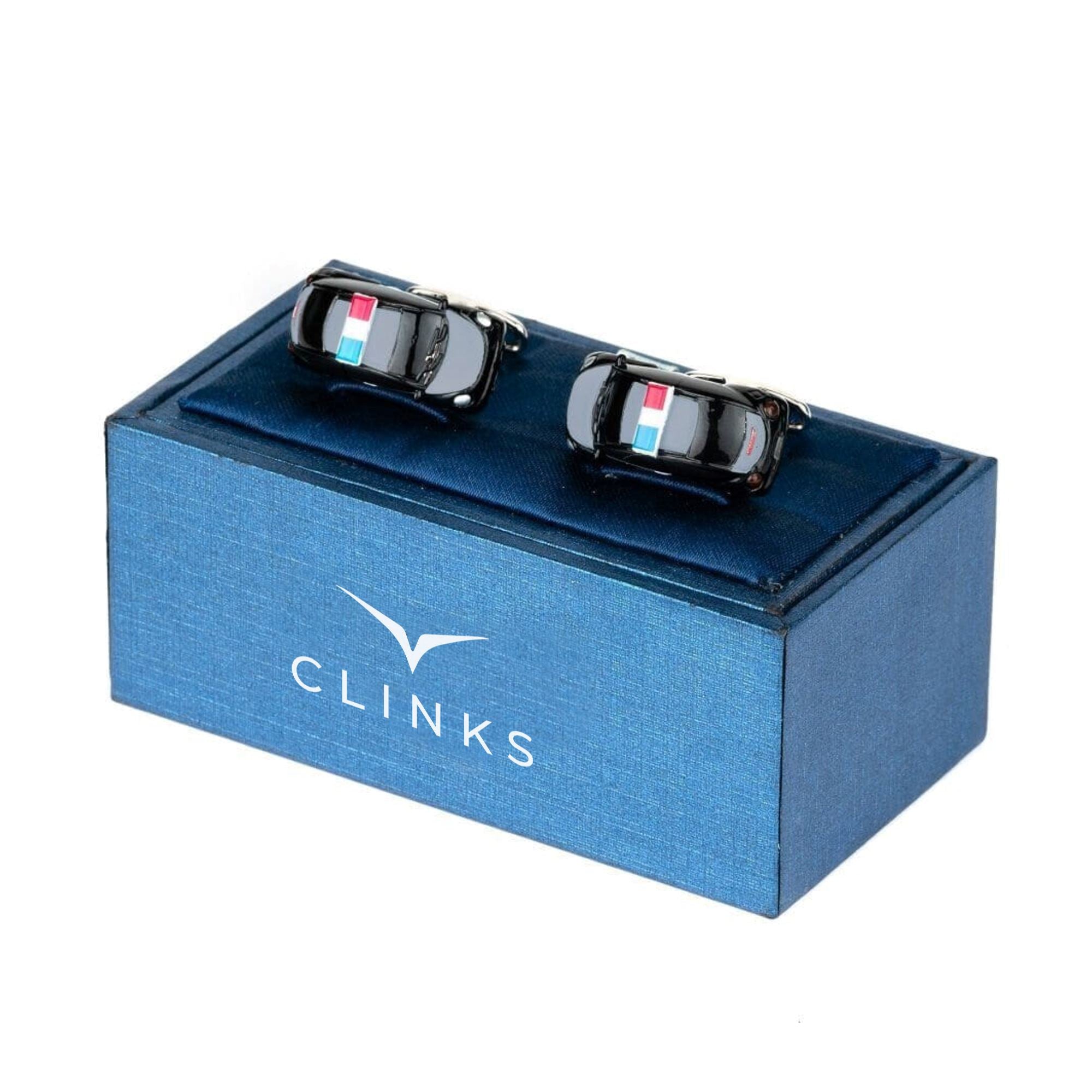 Police Car Cufflinks Novelty Cufflinks Clinks Australia 